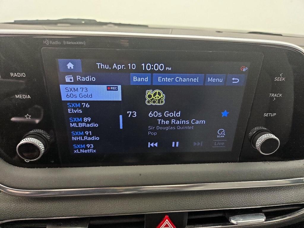 used 2021 Hyundai Sonata car, priced at $19,998