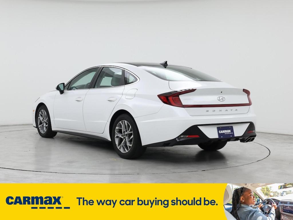 used 2021 Hyundai Sonata car, priced at $19,998