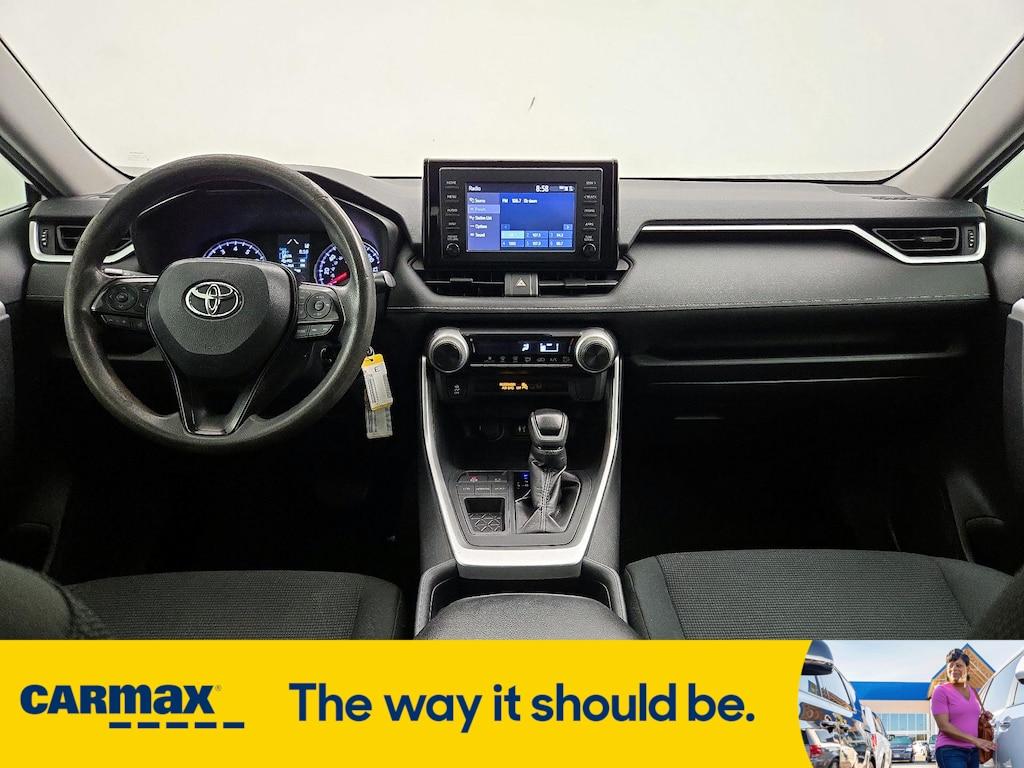 used 2019 Toyota RAV4 car, priced at $18,998