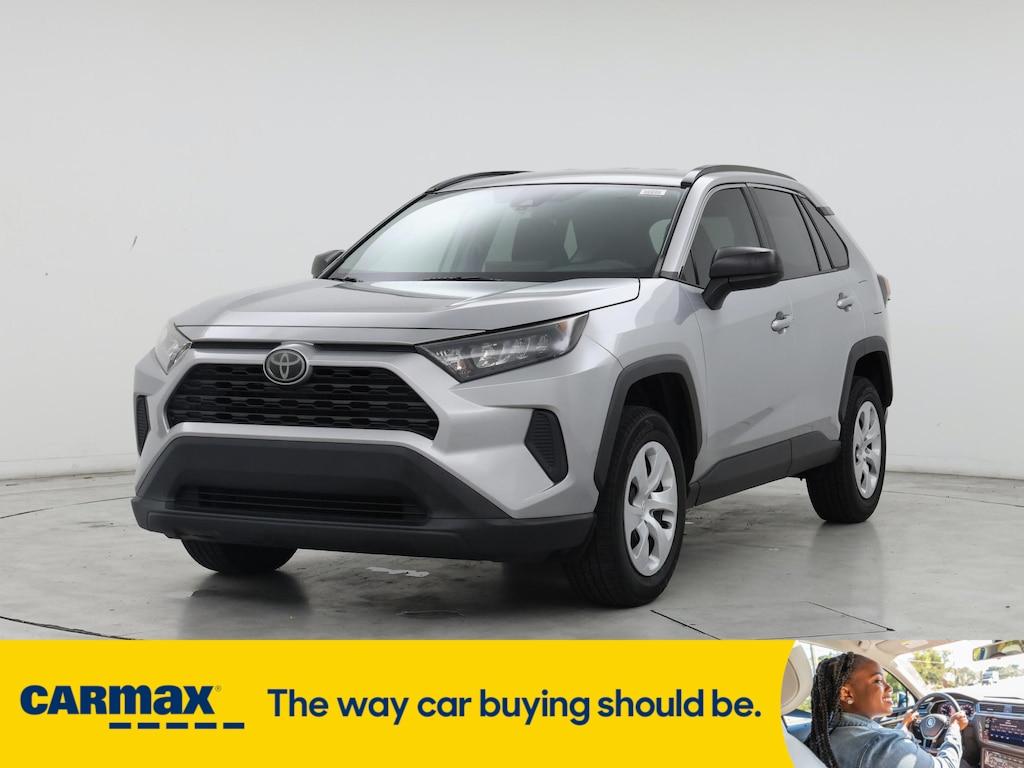 used 2019 Toyota RAV4 car, priced at $18,998