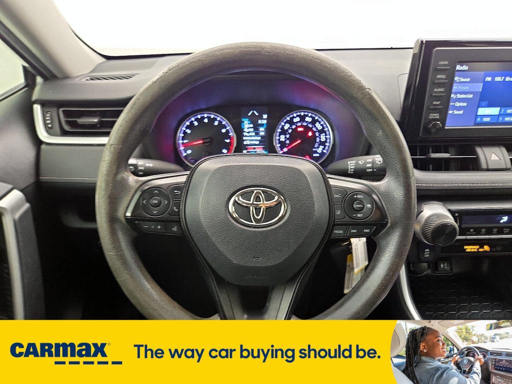 used 2019 Toyota RAV4 car, priced at $18,998