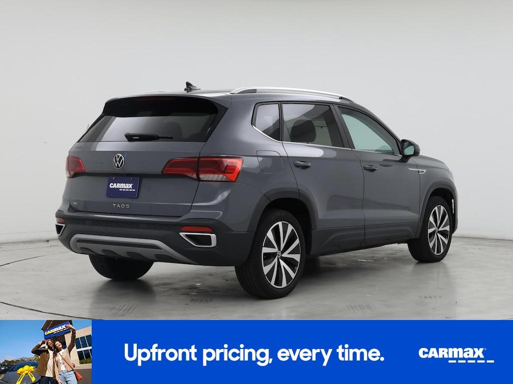 used 2022 Volkswagen Taos car, priced at $22,998