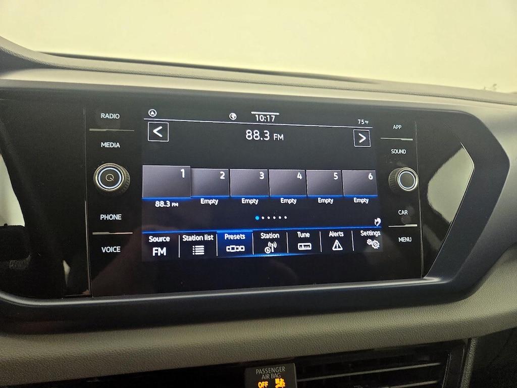used 2022 Volkswagen Taos car, priced at $22,998