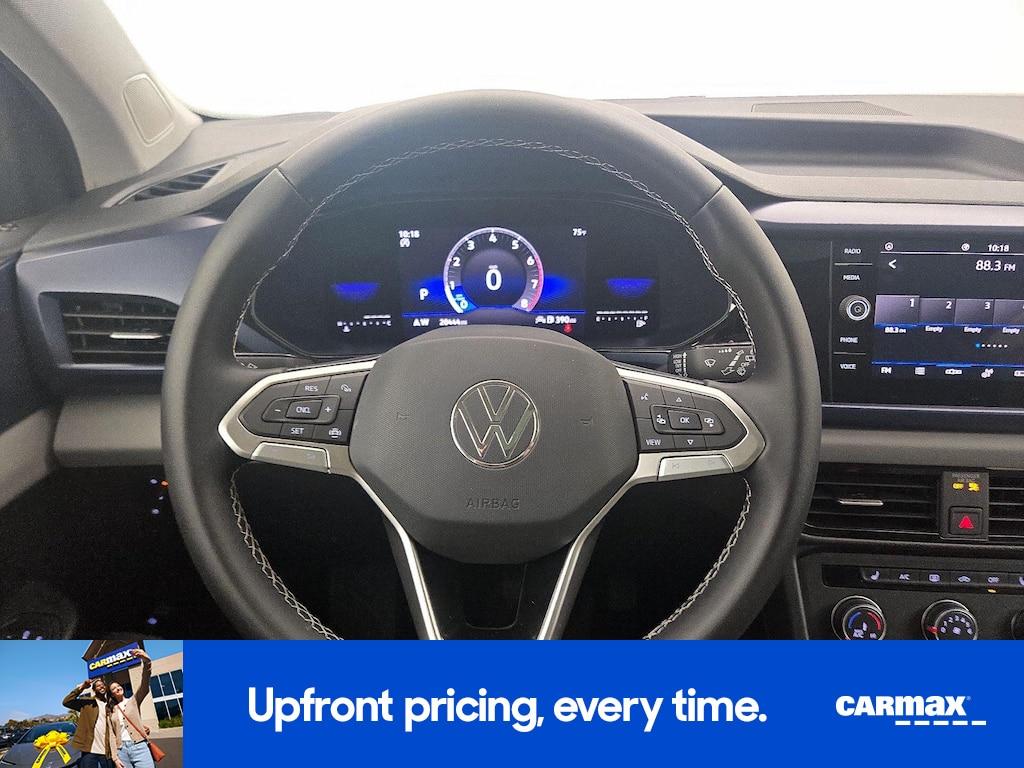 used 2022 Volkswagen Taos car, priced at $22,998