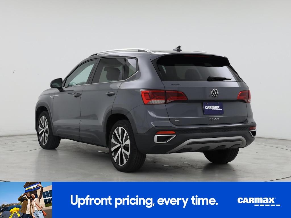 used 2022 Volkswagen Taos car, priced at $22,998