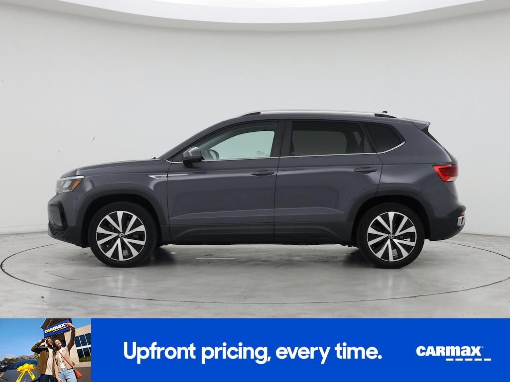 used 2022 Volkswagen Taos car, priced at $22,998