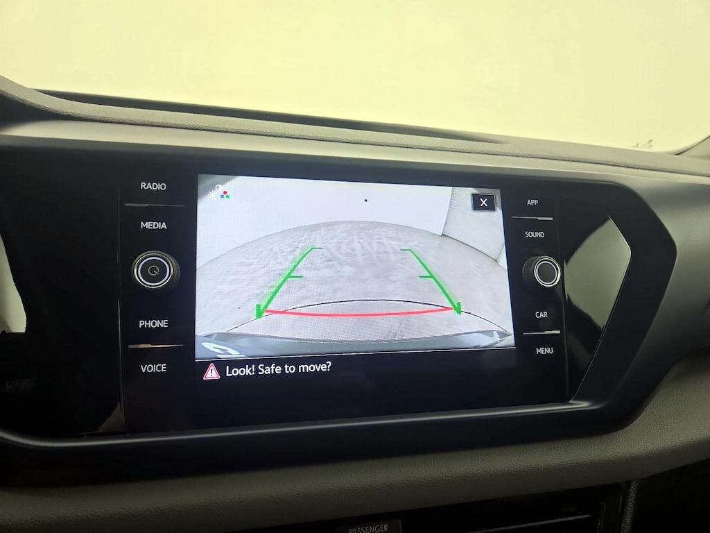 used 2022 Volkswagen Taos car, priced at $22,998