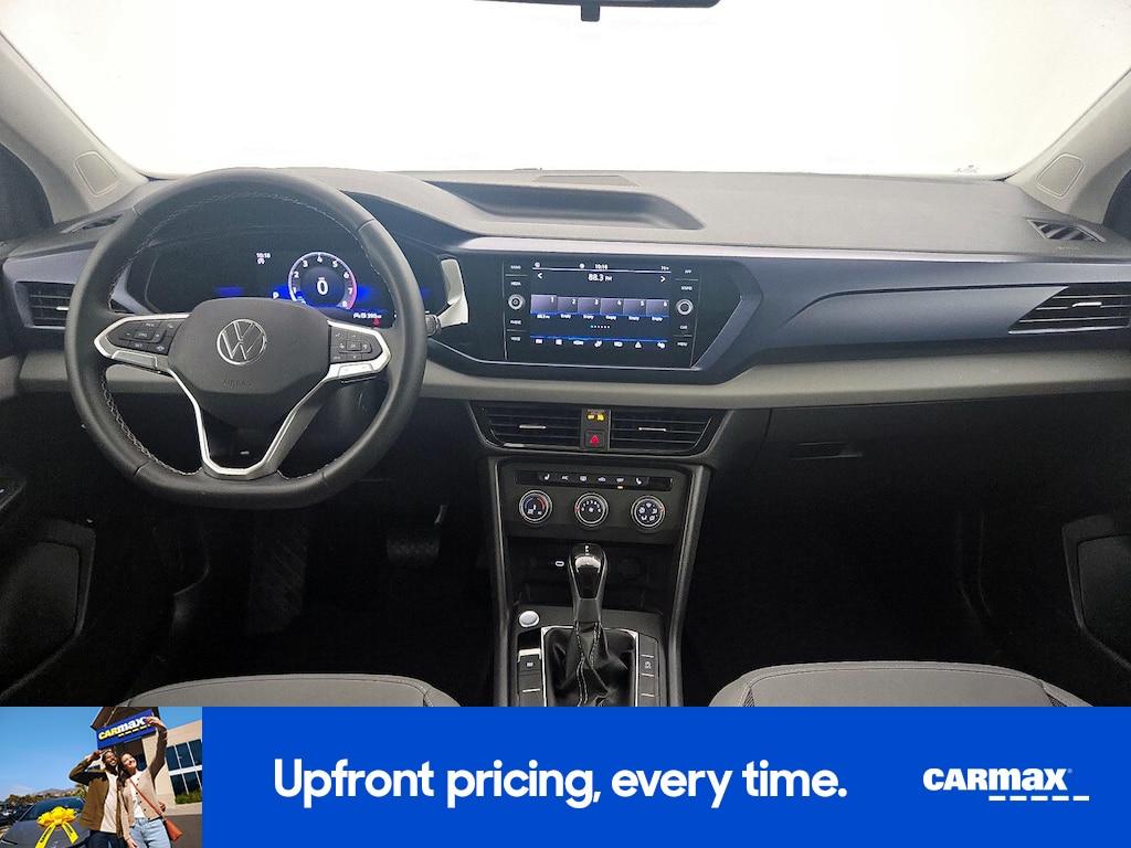 used 2022 Volkswagen Taos car, priced at $22,998