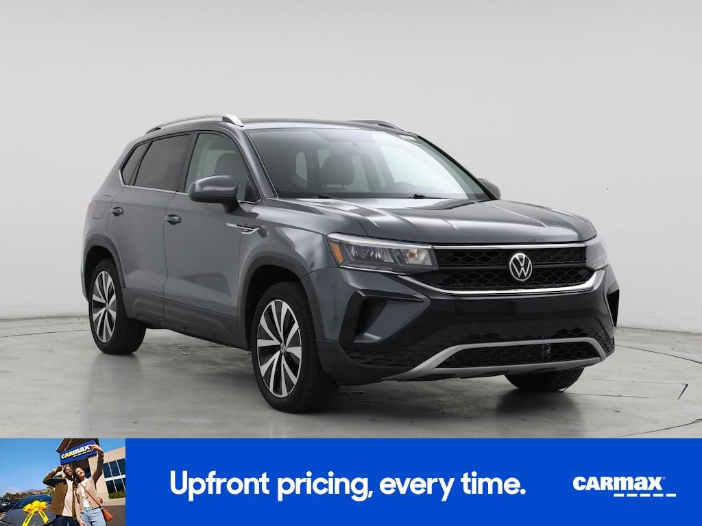 used 2022 Volkswagen Taos car, priced at $22,998