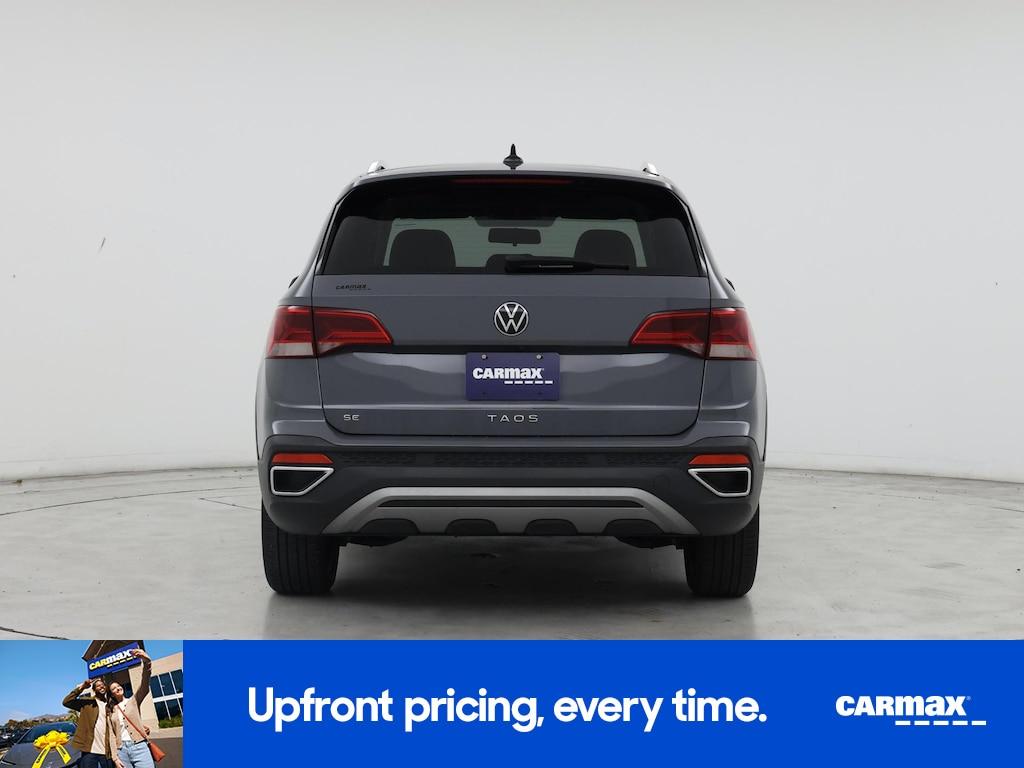 used 2022 Volkswagen Taos car, priced at $22,998