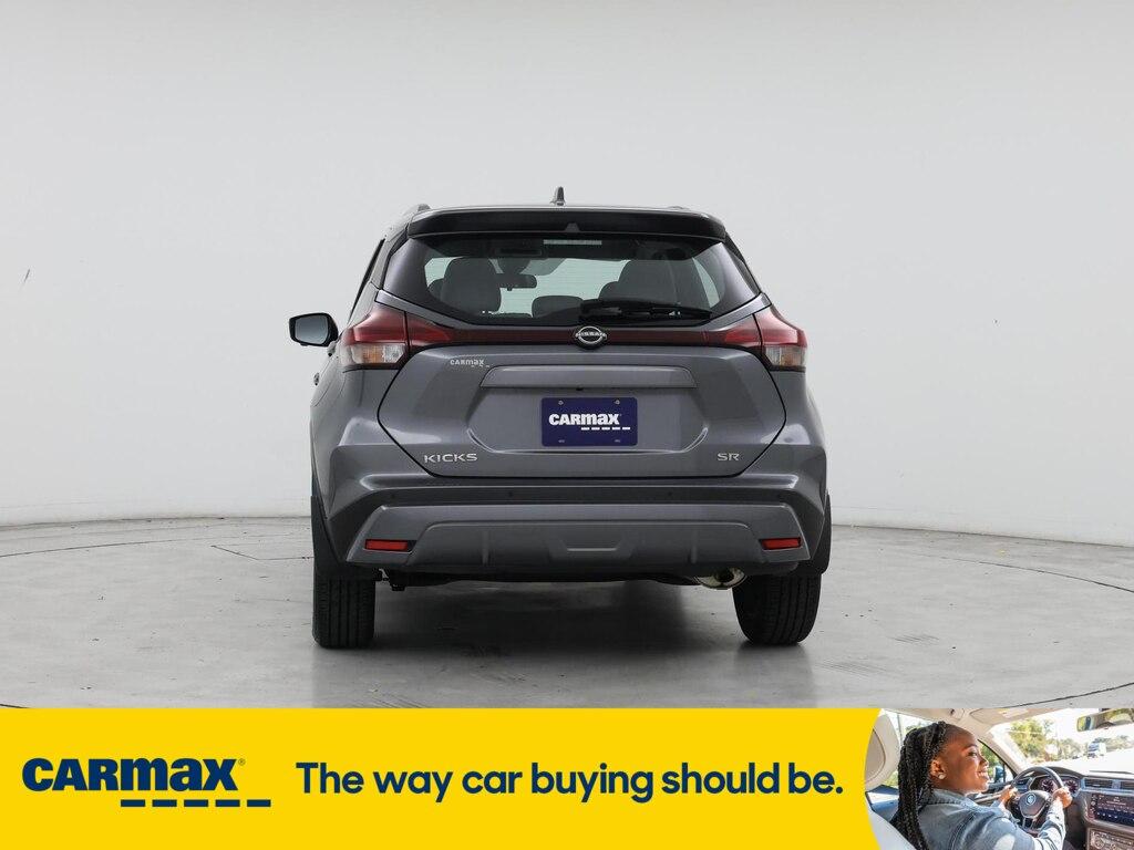 used 2022 Nissan Kicks car, priced at $20,998