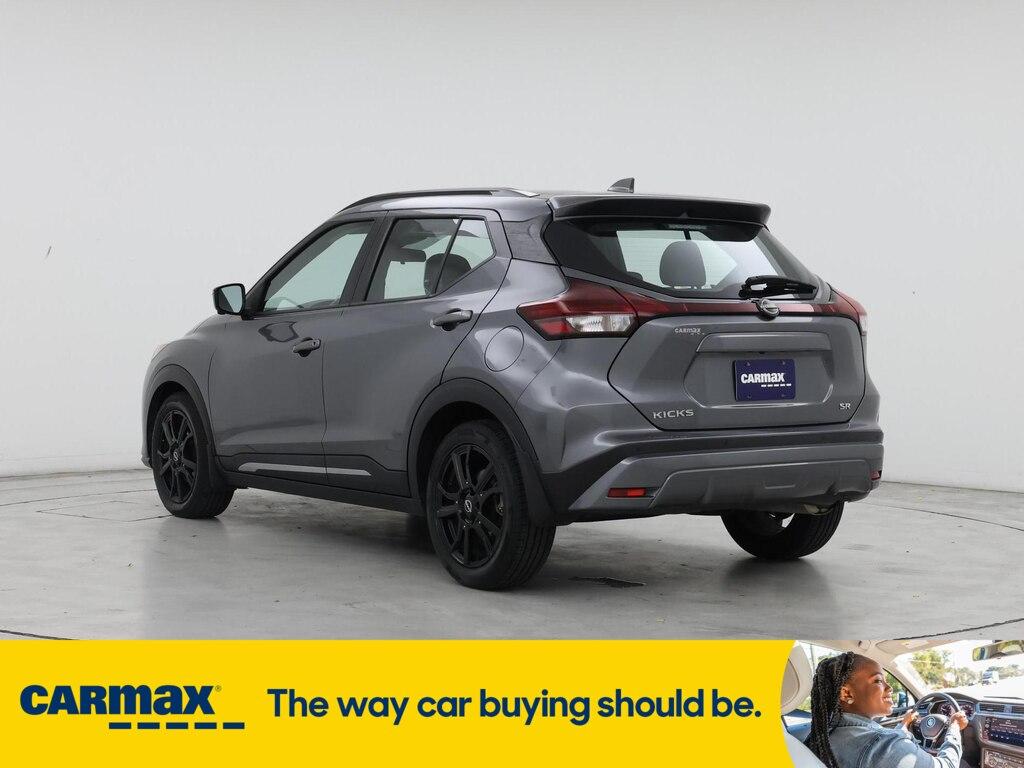 used 2022 Nissan Kicks car, priced at $20,998