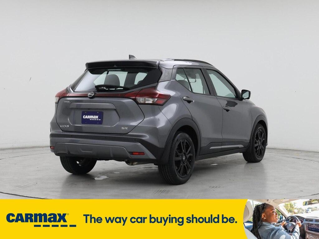 used 2022 Nissan Kicks car, priced at $20,998