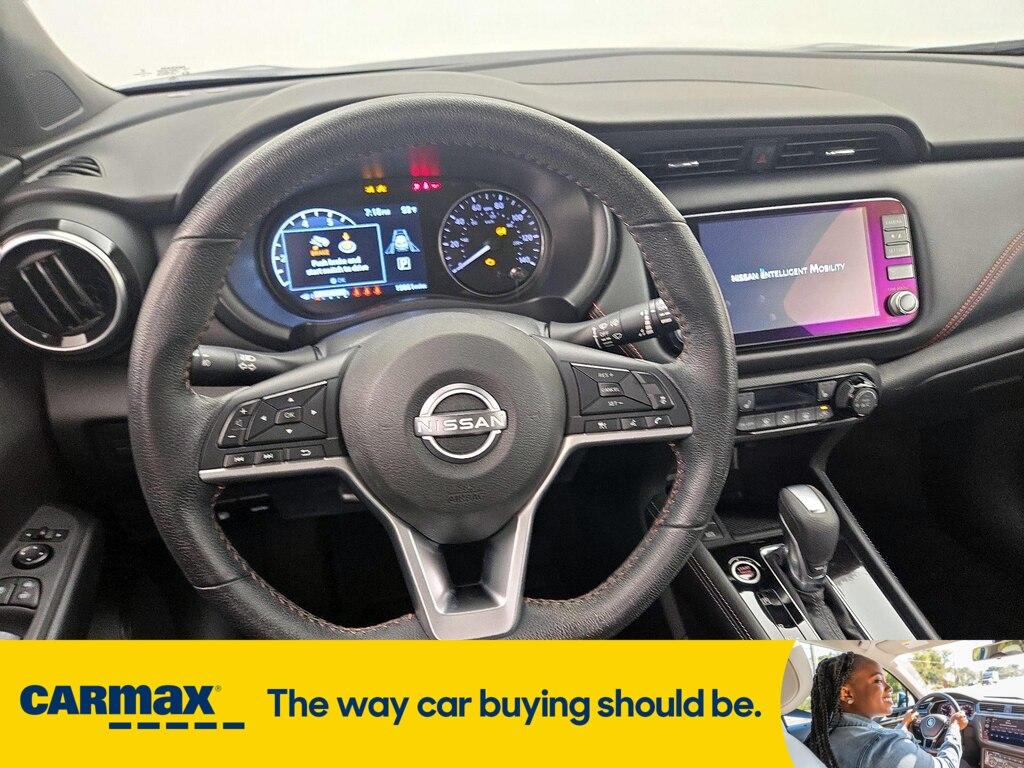 used 2022 Nissan Kicks car, priced at $20,998