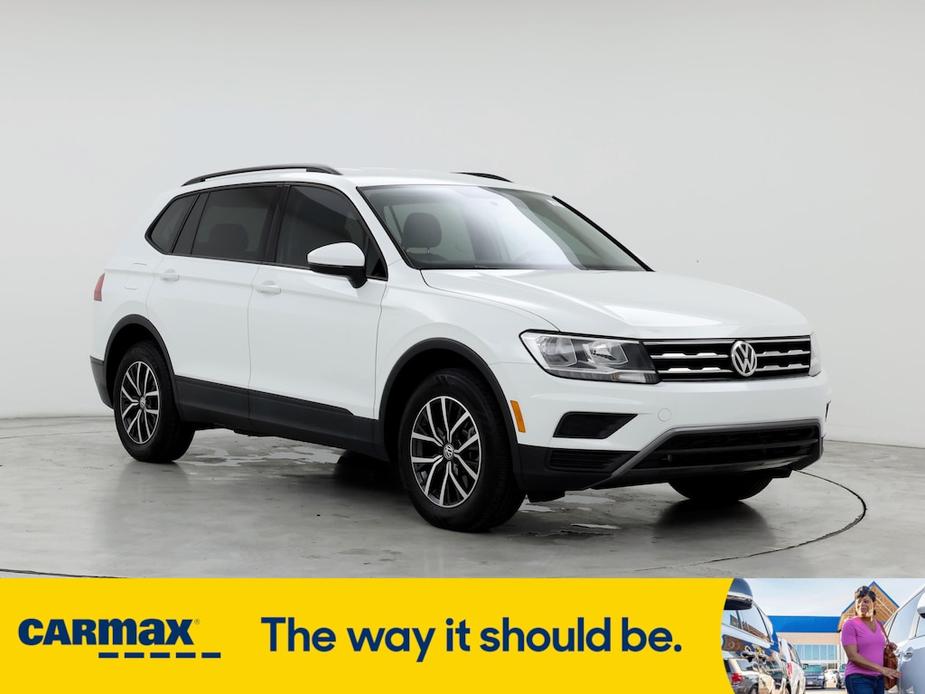 used 2021 Volkswagen Tiguan car, priced at $19,998