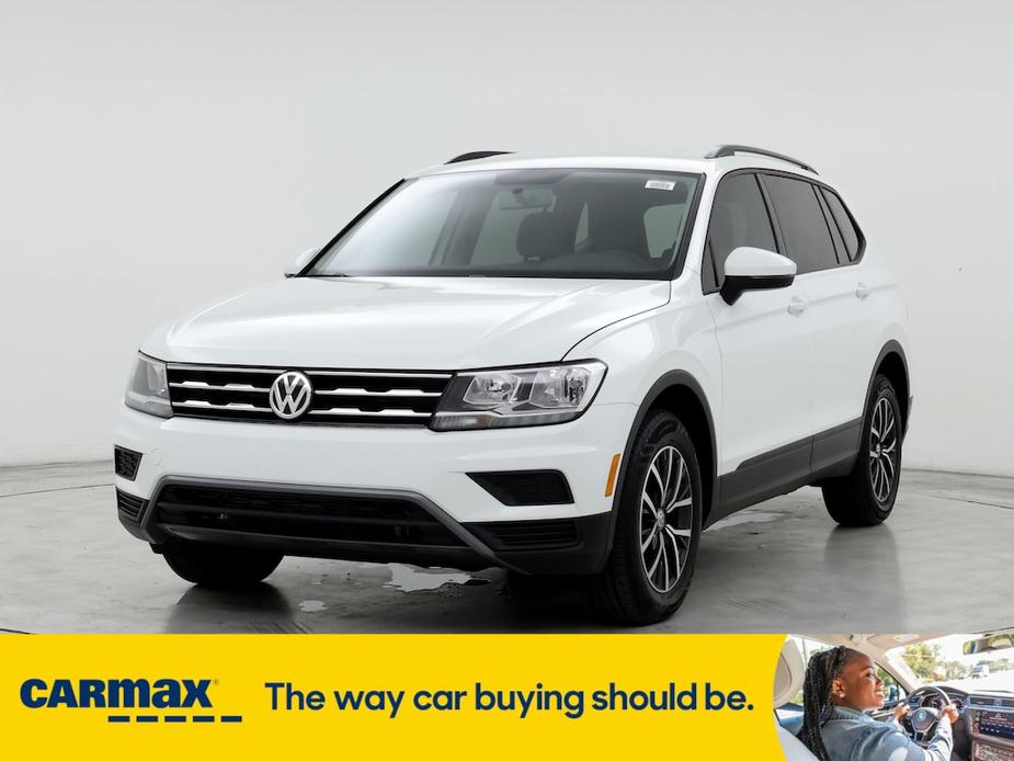 used 2021 Volkswagen Tiguan car, priced at $19,998