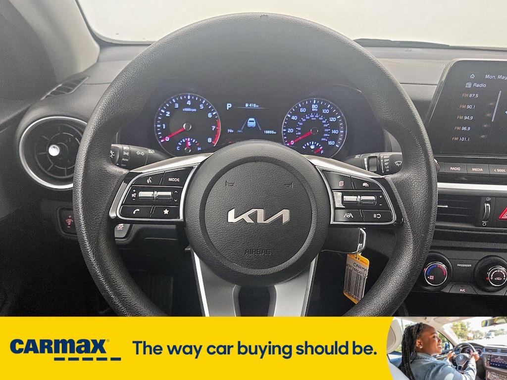 used 2023 Kia Forte car, priced at $19,998