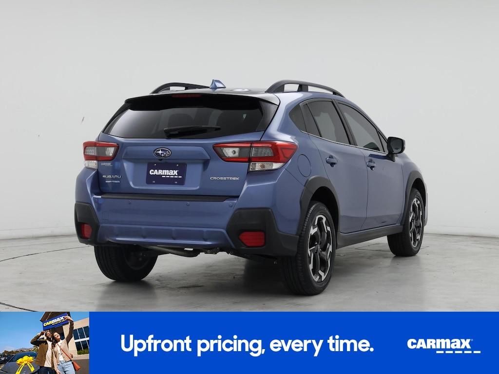 used 2022 Subaru Crosstrek car, priced at $25,998