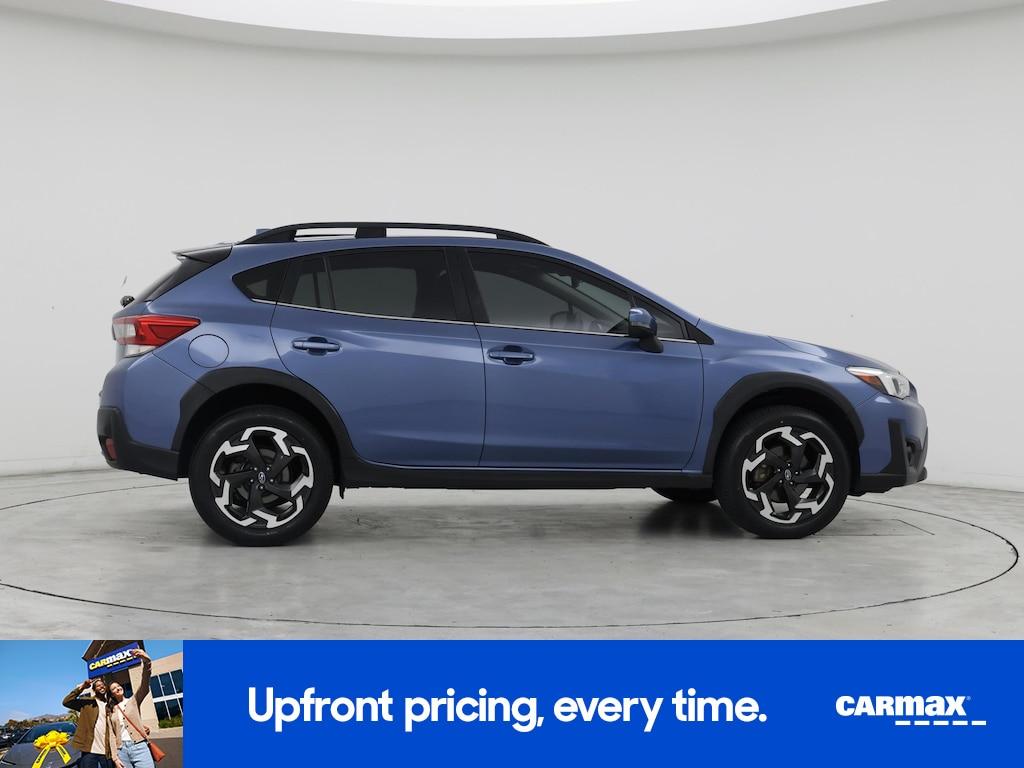used 2022 Subaru Crosstrek car, priced at $25,998