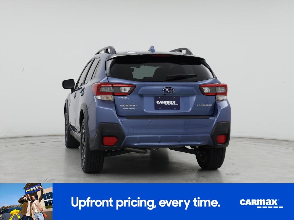 used 2022 Subaru Crosstrek car, priced at $25,998