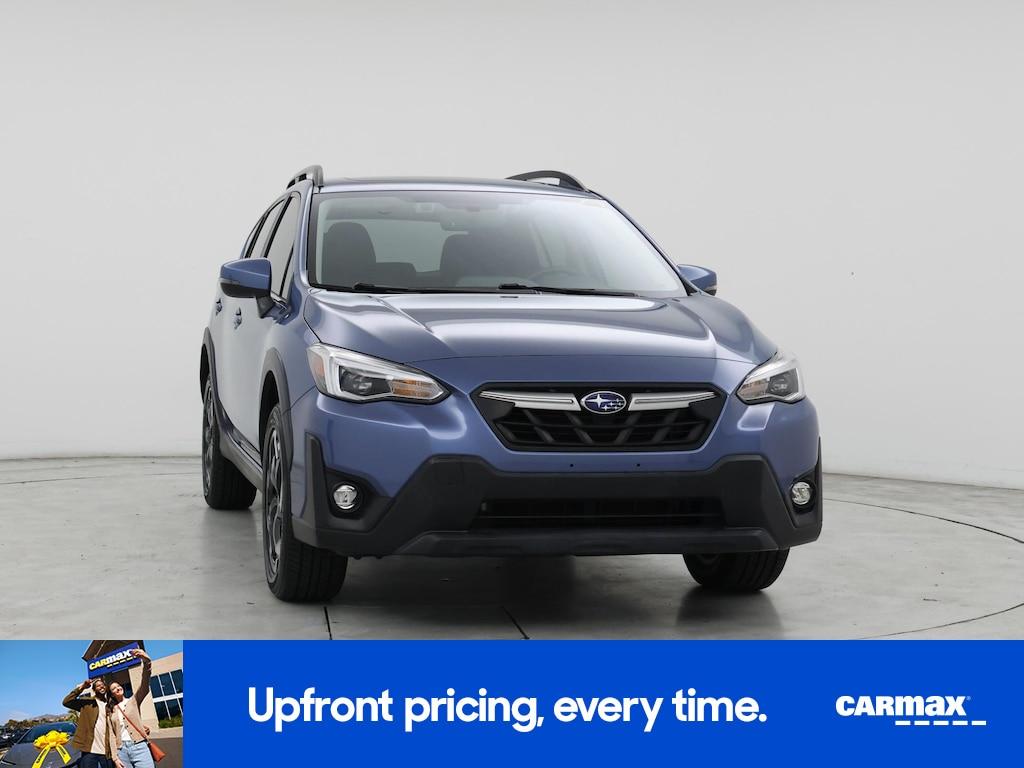 used 2022 Subaru Crosstrek car, priced at $25,998