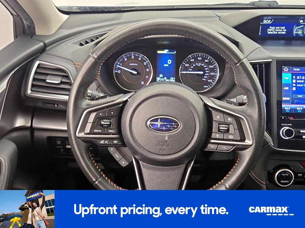 used 2022 Subaru Crosstrek car, priced at $25,998