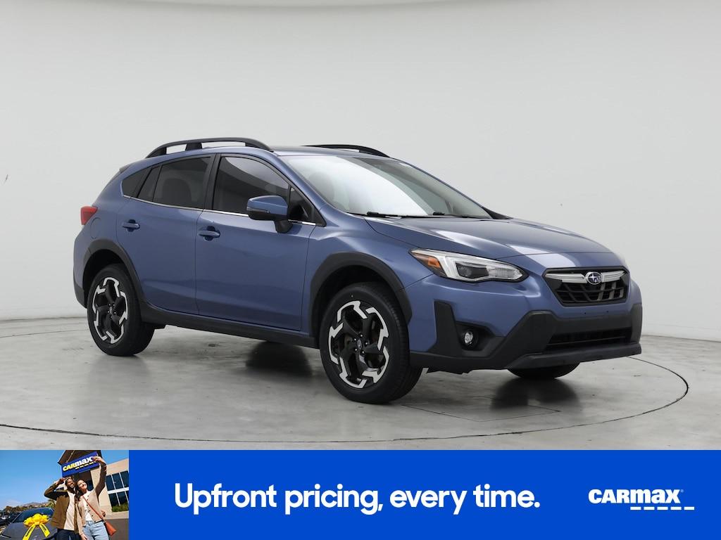 used 2022 Subaru Crosstrek car, priced at $25,998