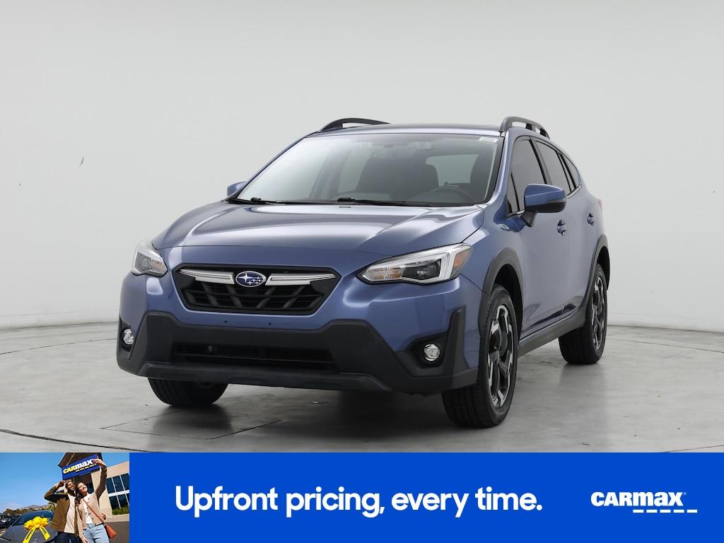 used 2022 Subaru Crosstrek car, priced at $25,998
