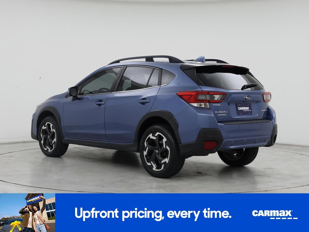 used 2022 Subaru Crosstrek car, priced at $25,998