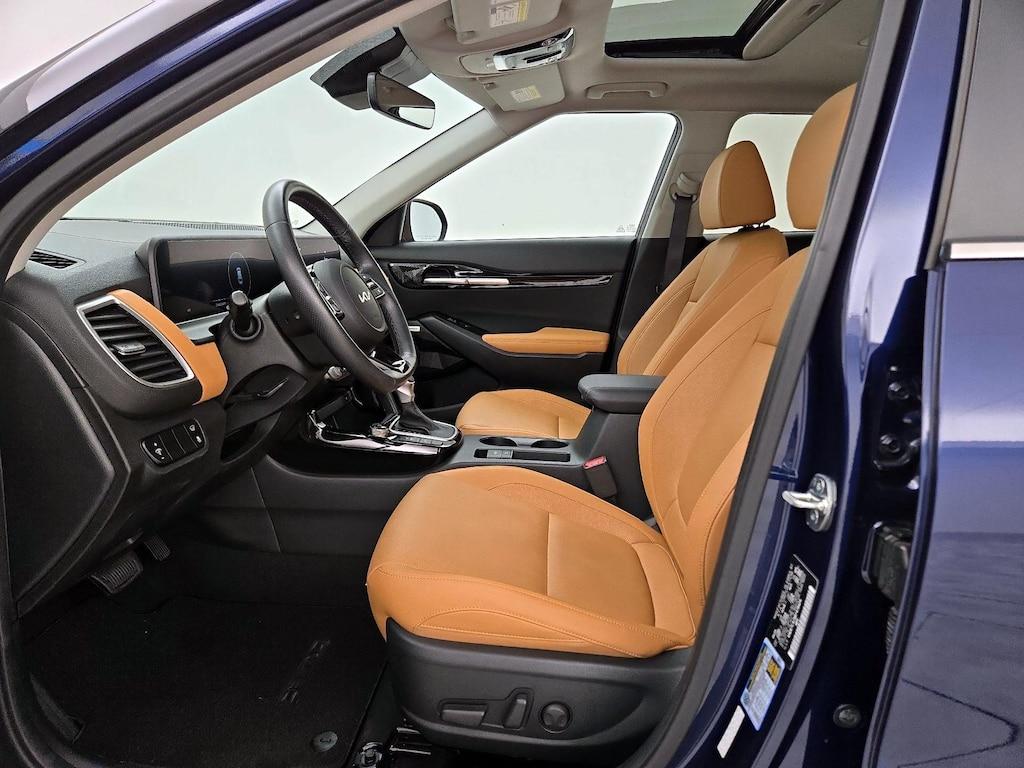 used 2024 Kia Seltos car, priced at $28,998