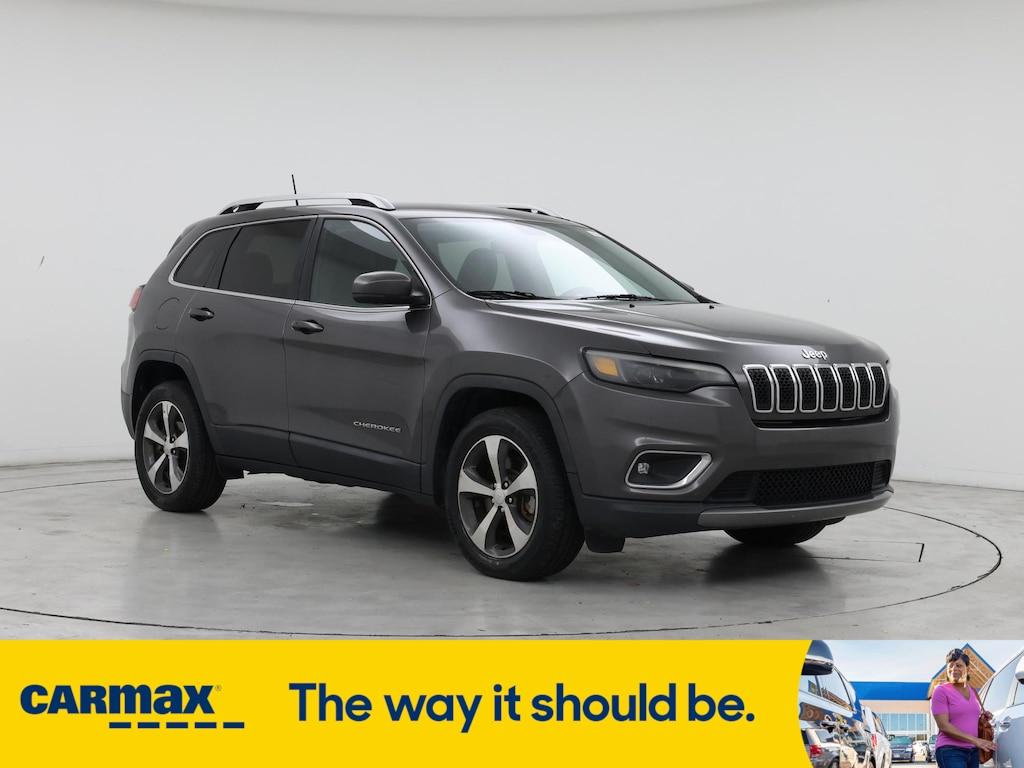 used 2019 Jeep Cherokee car, priced at $13,998