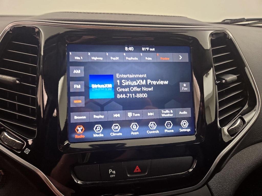 used 2019 Jeep Cherokee car, priced at $13,998