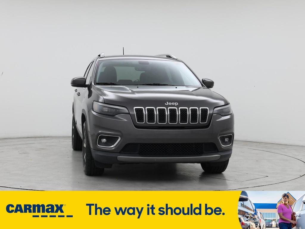 used 2019 Jeep Cherokee car, priced at $13,998