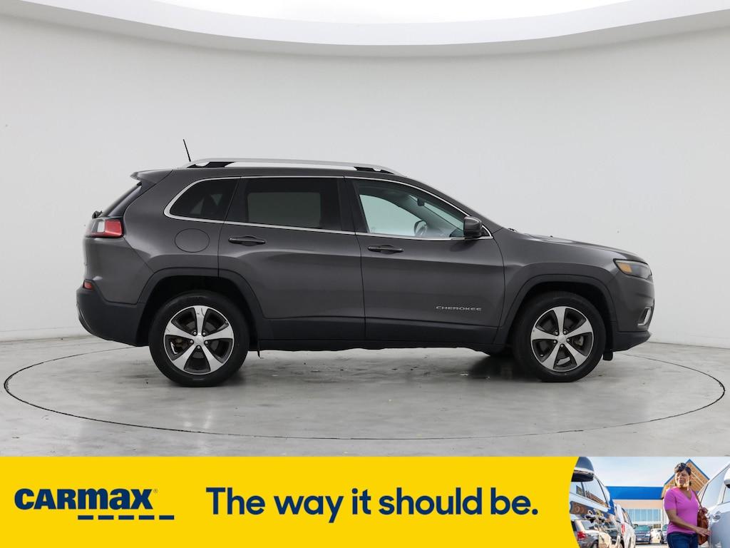 used 2019 Jeep Cherokee car, priced at $13,998