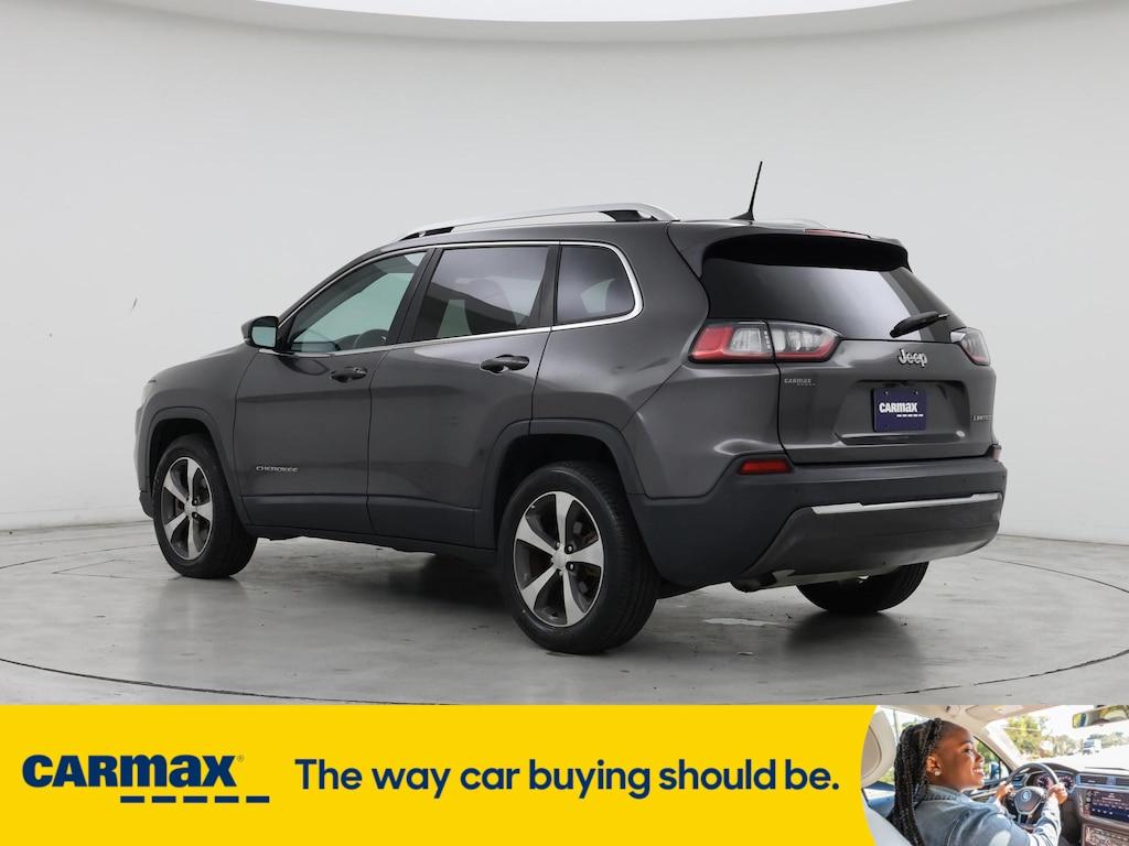 used 2019 Jeep Cherokee car, priced at $13,998