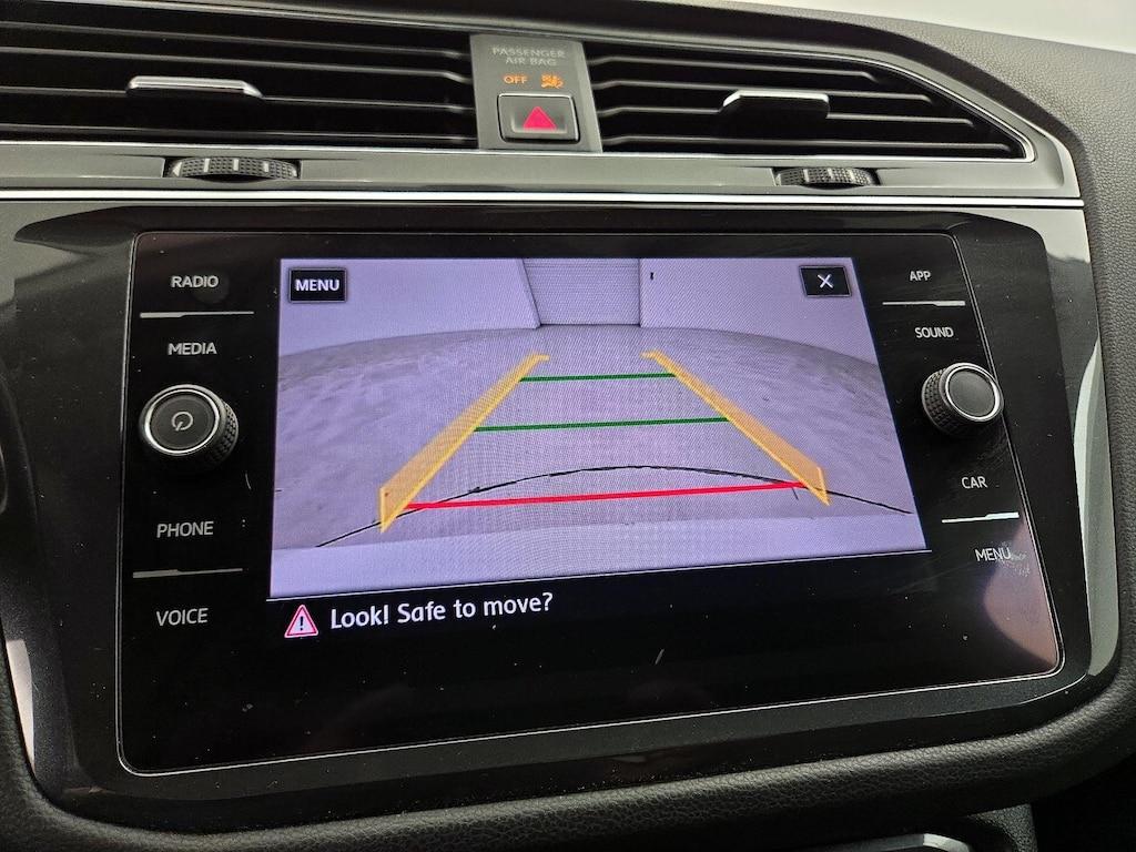 used 2018 Volkswagen Tiguan car, priced at $14,998