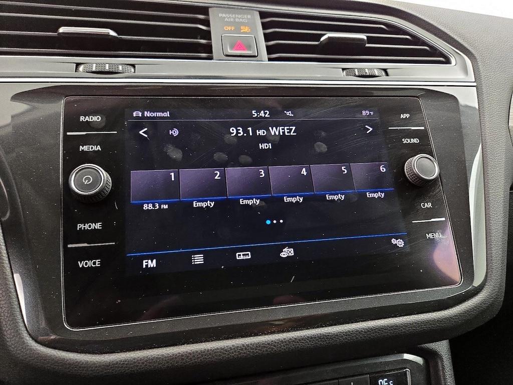 used 2018 Volkswagen Tiguan car, priced at $14,998