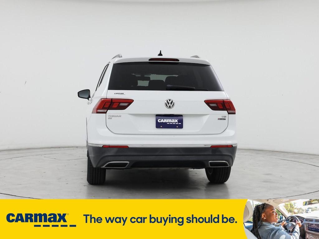 used 2018 Volkswagen Tiguan car, priced at $14,998