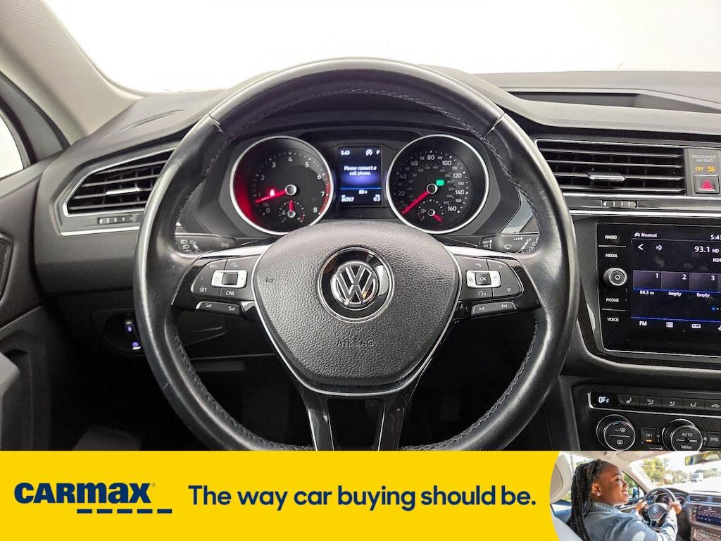 used 2018 Volkswagen Tiguan car, priced at $14,998