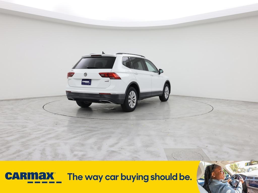 used 2018 Volkswagen Tiguan car, priced at $14,998
