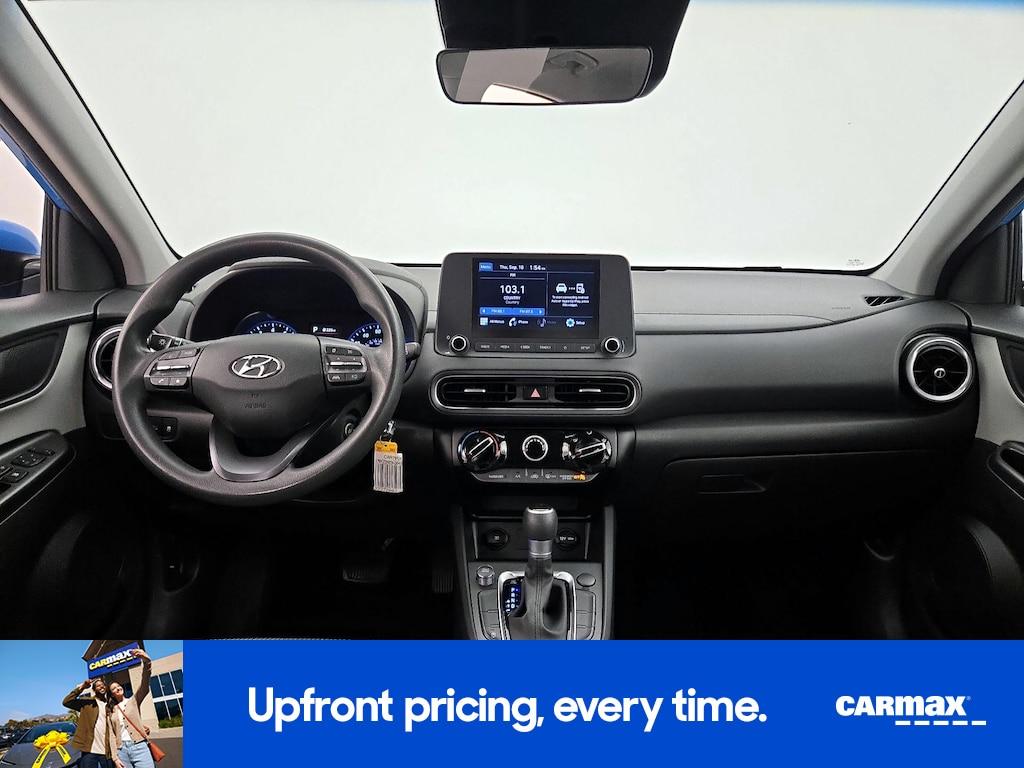 used 2022 Hyundai Kona car, priced at $17,998