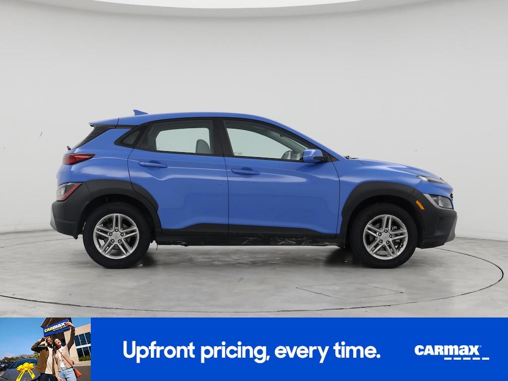 used 2022 Hyundai Kona car, priced at $17,998