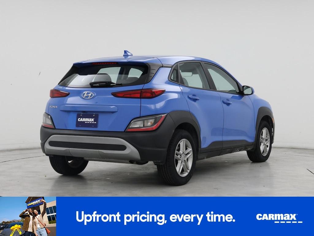 used 2022 Hyundai Kona car, priced at $17,998