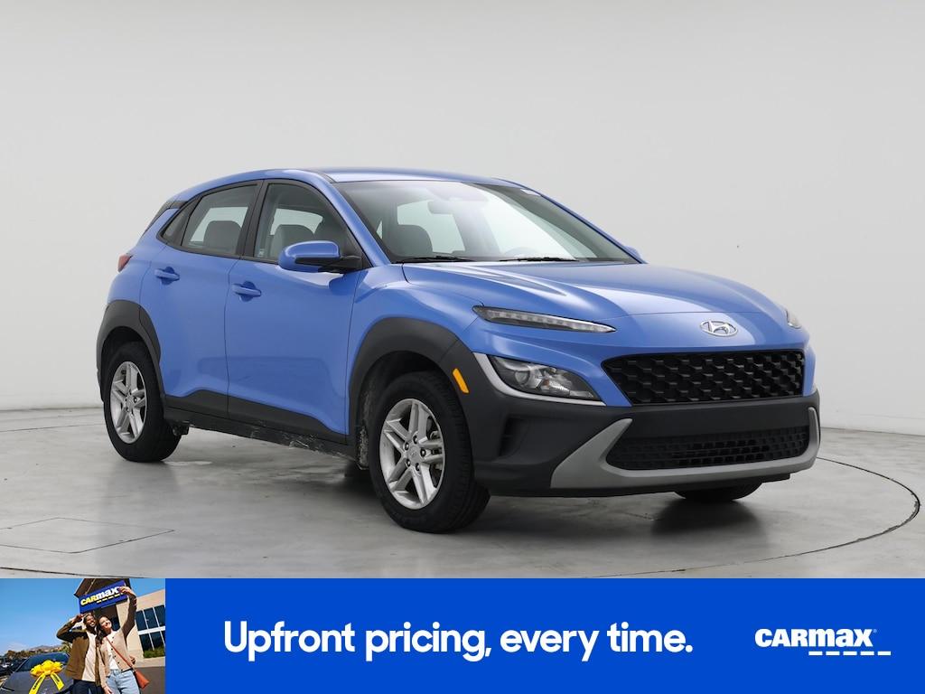 used 2022 Hyundai Kona car, priced at $17,998