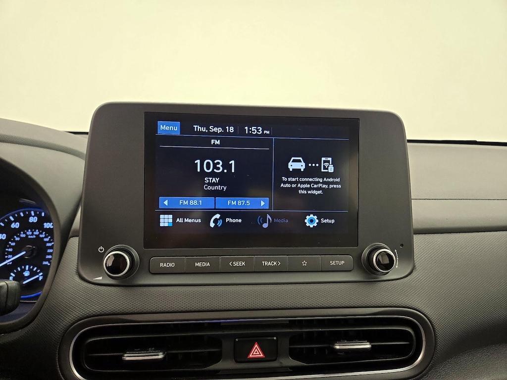 used 2022 Hyundai Kona car, priced at $17,998