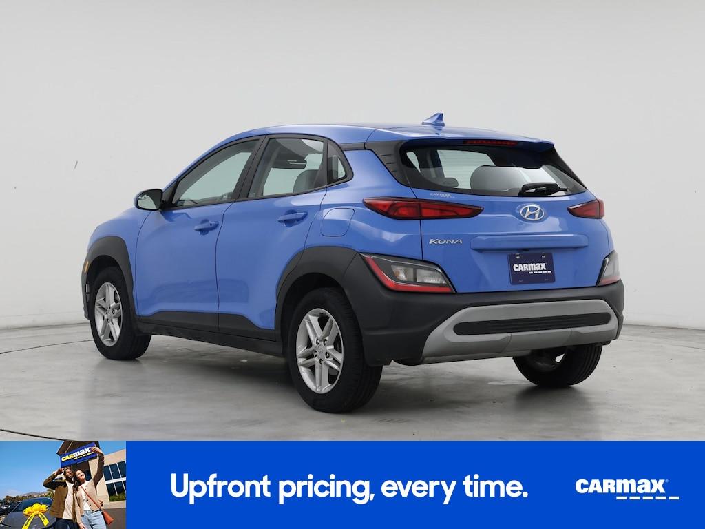 used 2022 Hyundai Kona car, priced at $17,998