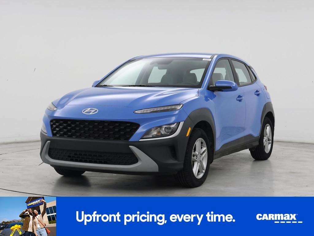 used 2022 Hyundai Kona car, priced at $17,998