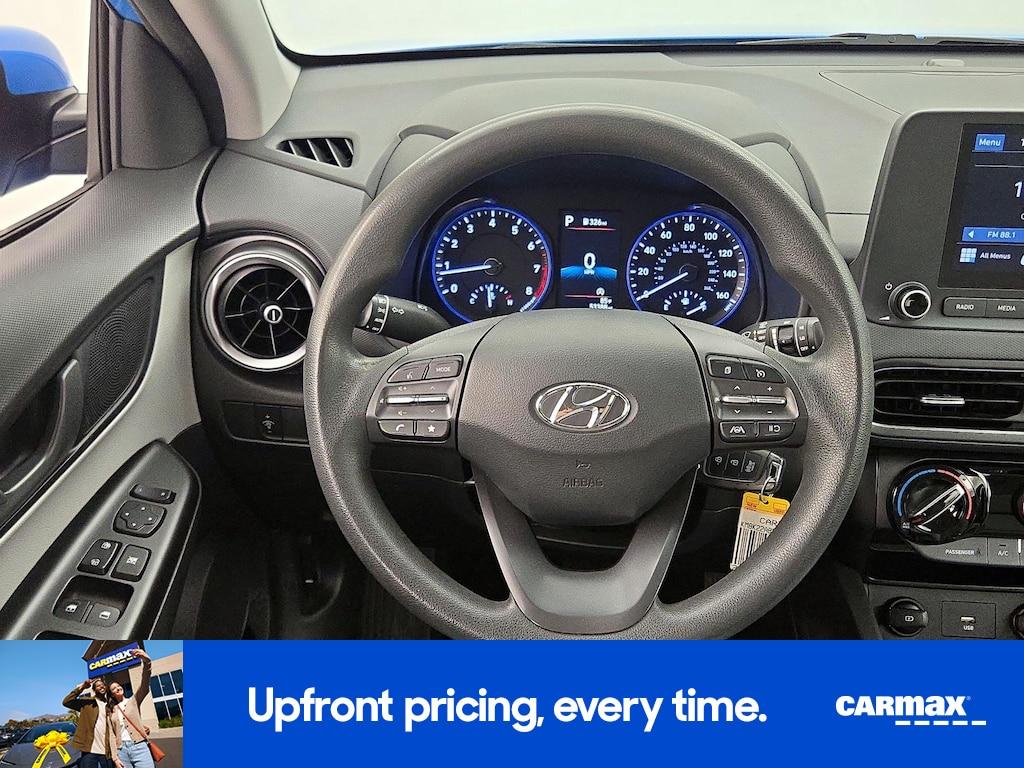 used 2022 Hyundai Kona car, priced at $17,998