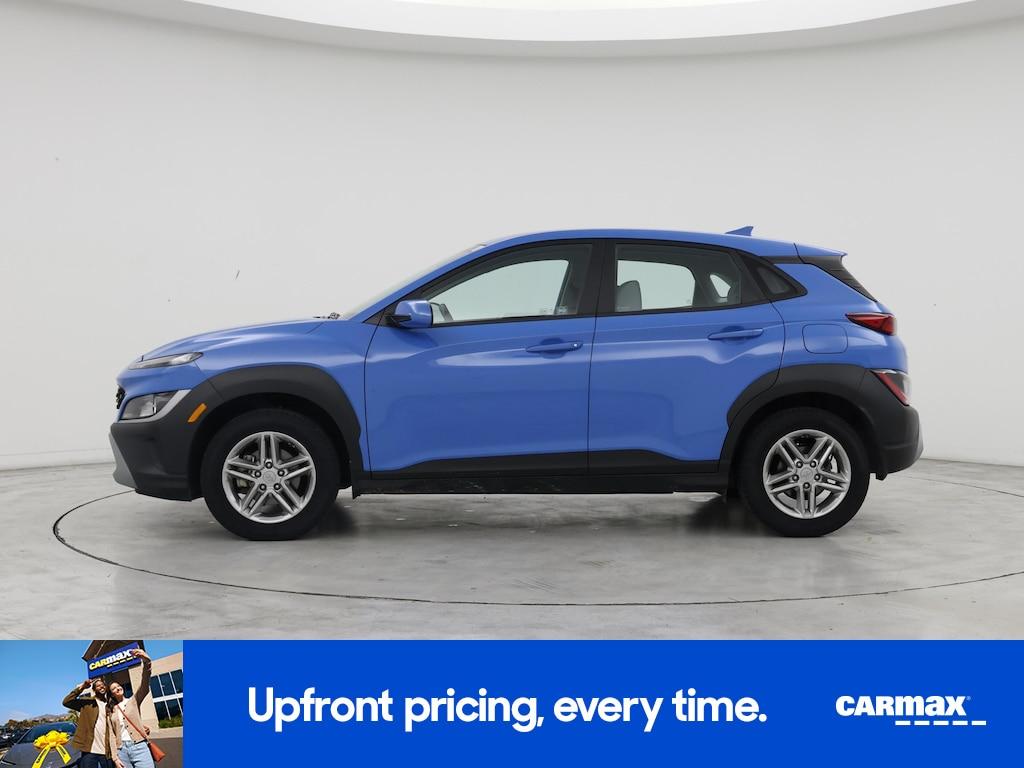 used 2022 Hyundai Kona car, priced at $17,998