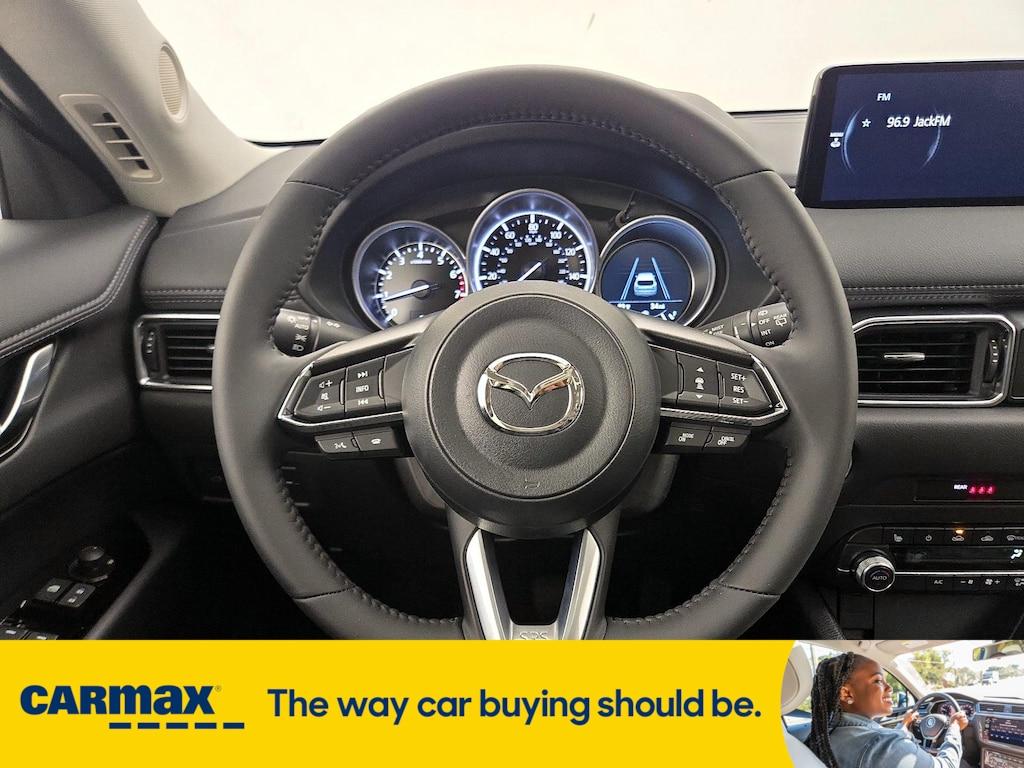 used 2025 Mazda CX-5 car, priced at $30,998